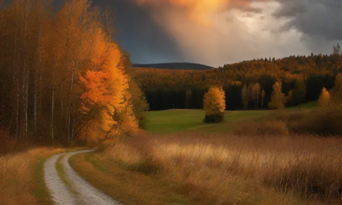 Ctiborův dům – autumn