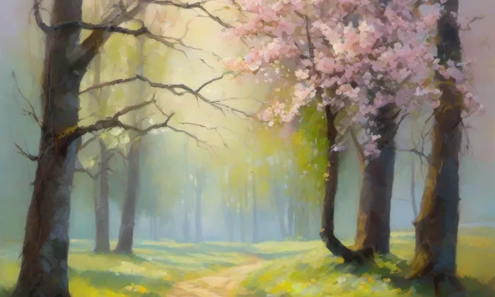 Děčín – spring