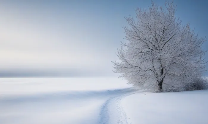 Děčín – winter