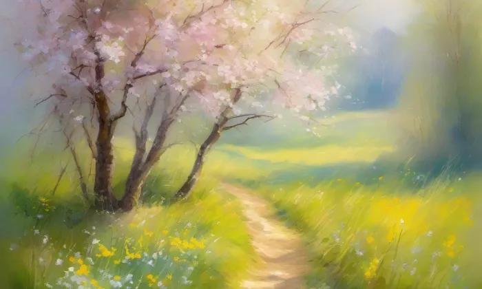 Děčín hlavní nádraží – spring