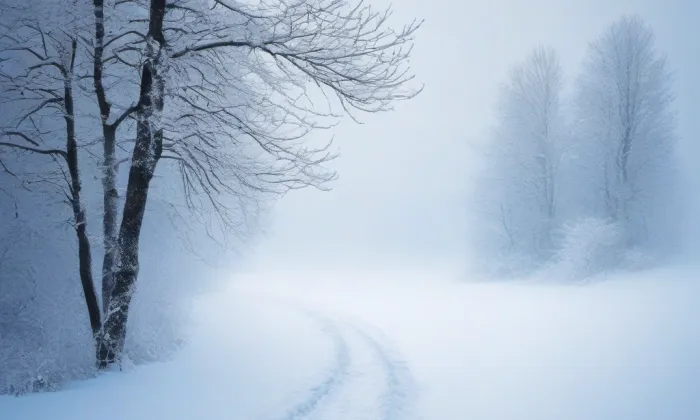 Důl Gabriela – winter