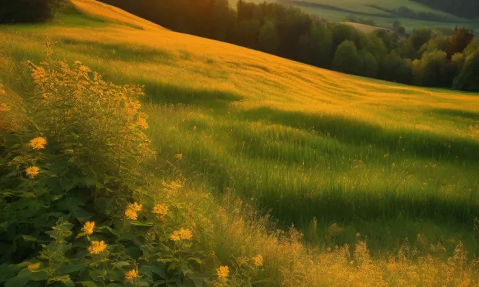 Důl Jeroným – summer