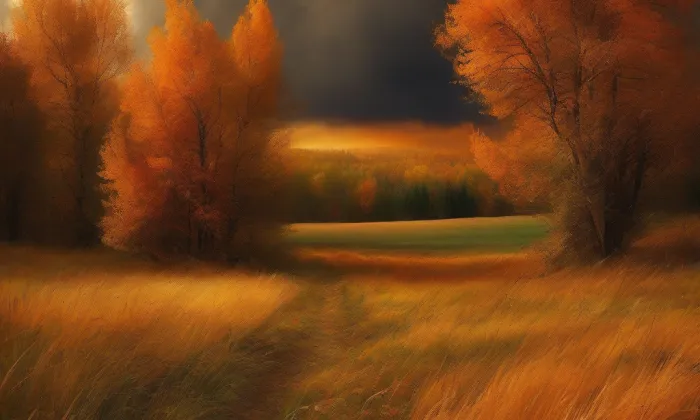 Důl Koh-i-noor II – autumn