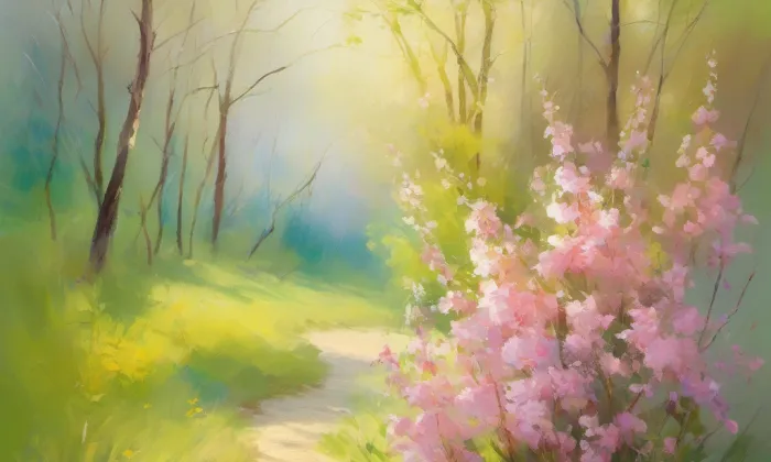 Důl Koh-i-noor II – spring