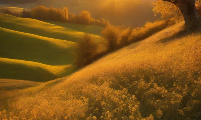 Důl Nevřeň – summer