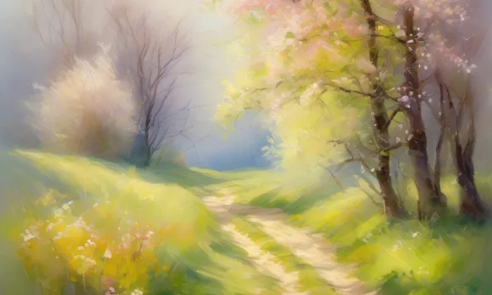 Důl Prokop – spring