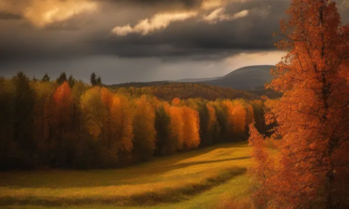 Důl Schoeller – autumn