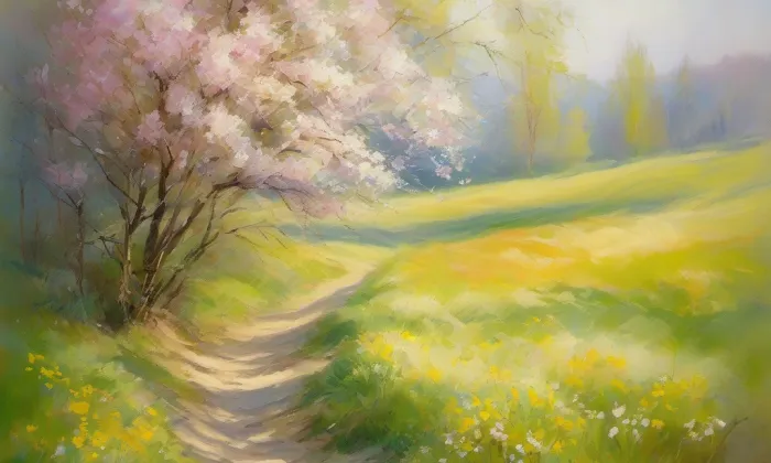 Důl Schoeller – spring