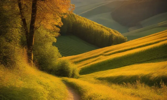 Důl Schoeller – summer
