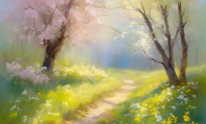Důl Theodor – spring