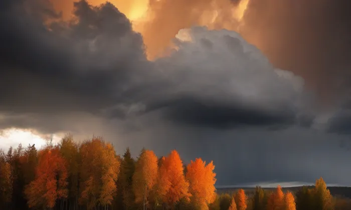 Důlní revír Knötel – autumn