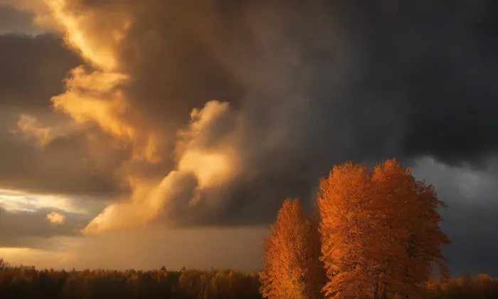 Dům – autumn