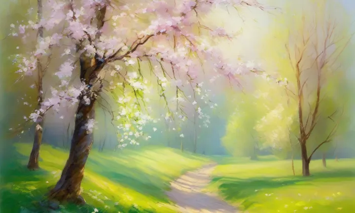 Dům – spring