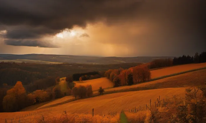 dům pánů z Lipé – autumn