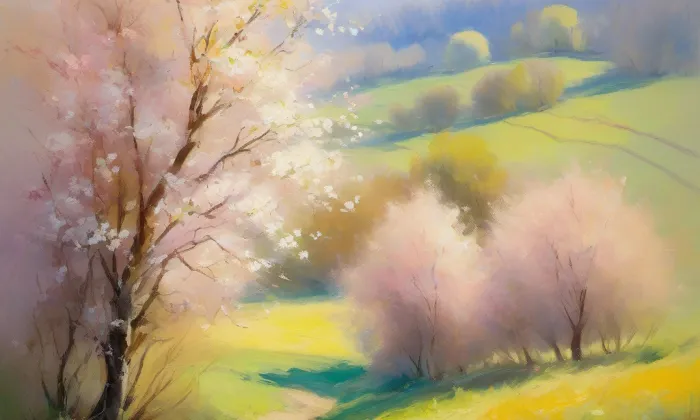 Děpoltovice – spring