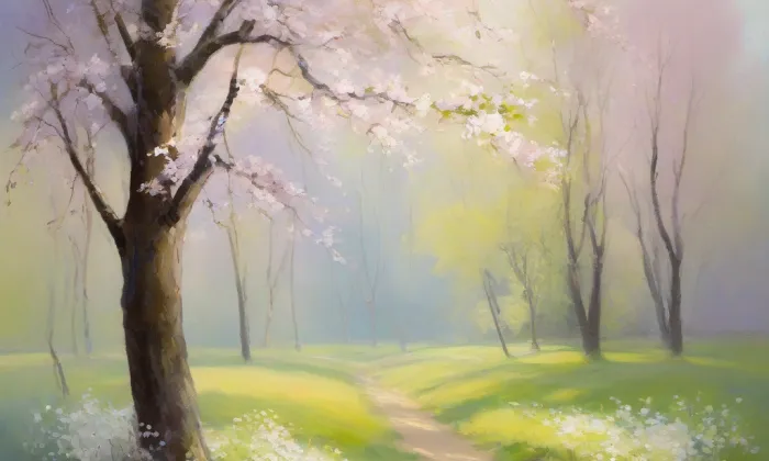 Dětenice – spring