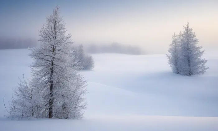 Dětenice – winter