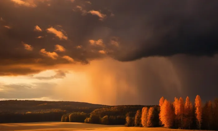Děvín – autumn
