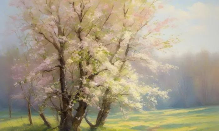 Dačického dům – spring