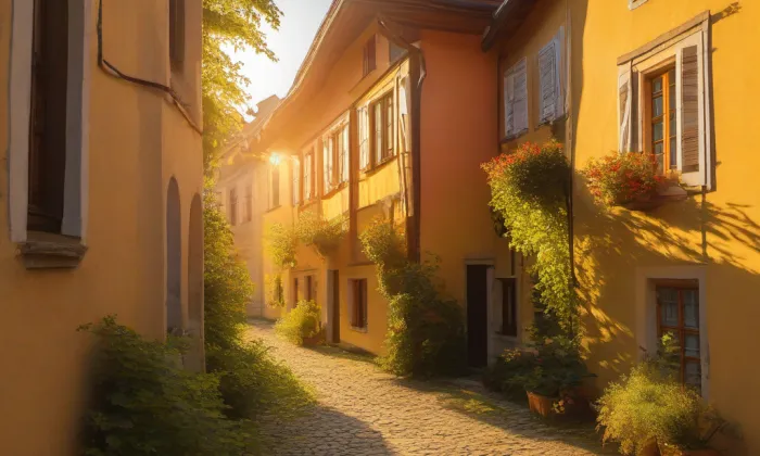 Dačického dům – summer
