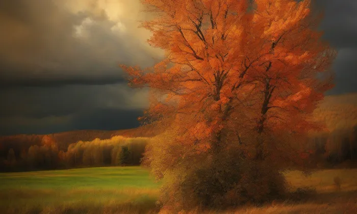 Ditrichštejnská hrobka – autumn