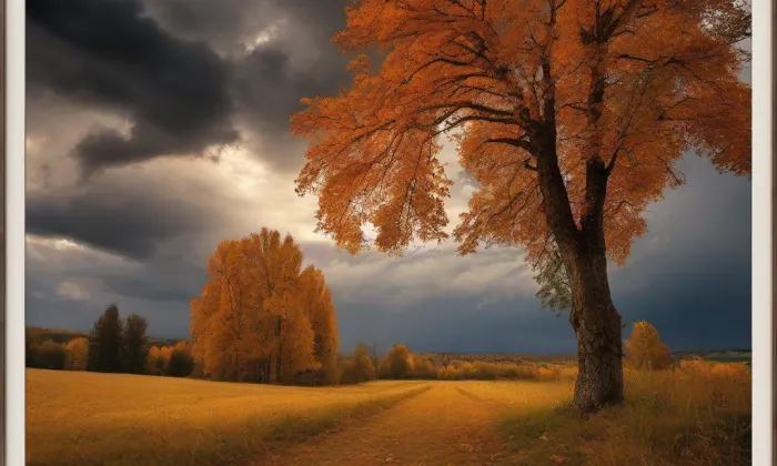 Dlážděné cesty ve Ždírci a v Bořejově – autumn