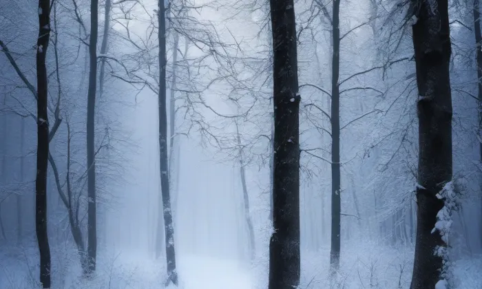 Dlažkovice – winter