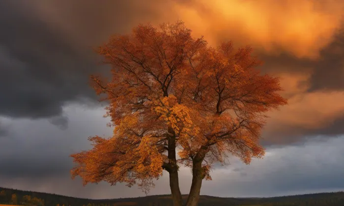 Dlouhá Loučka – autumn