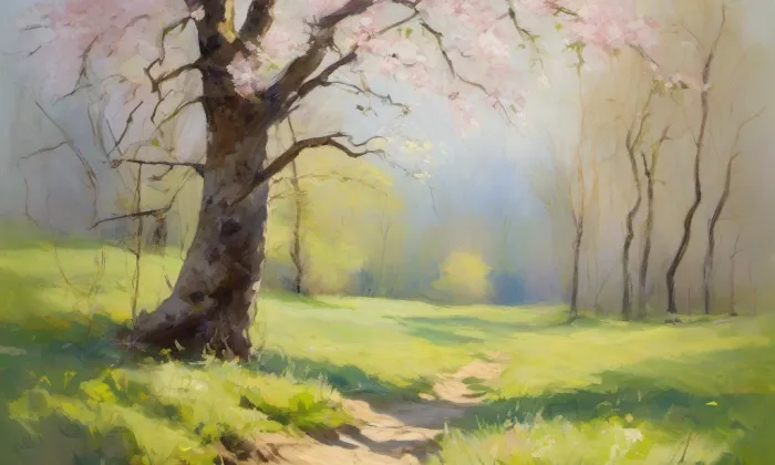 Dobrovítov – spring