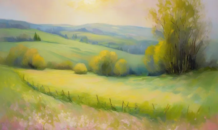 Dolany – spring
