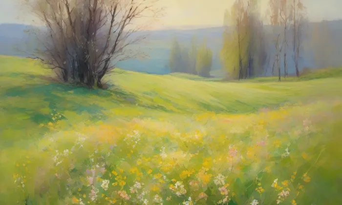 Dolní Bělá – spring