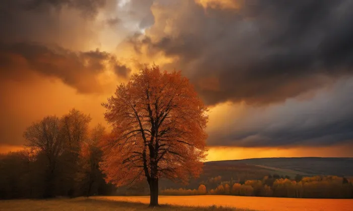 Dolní brána (Pelhřimov) – autumn