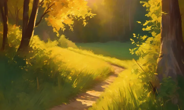 Dolní hřbitov – summer