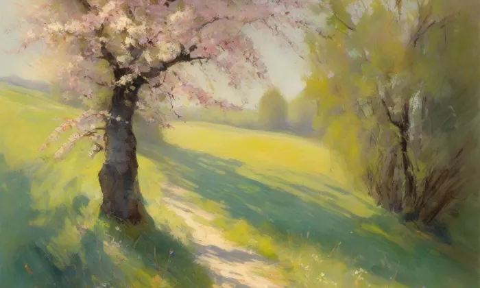 Dolní Hořice – spring