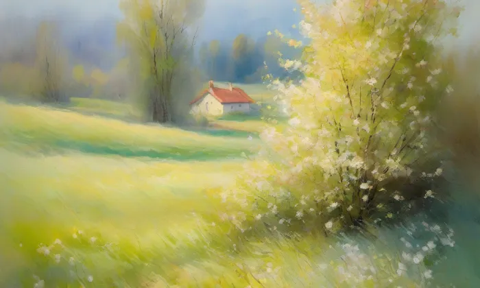 Dolní mlýn – spring