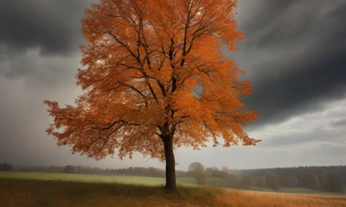 Dolní Zálezly – autumn
