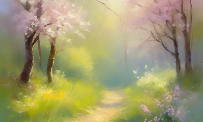 Dominikánský klášter v Chebu – spring
