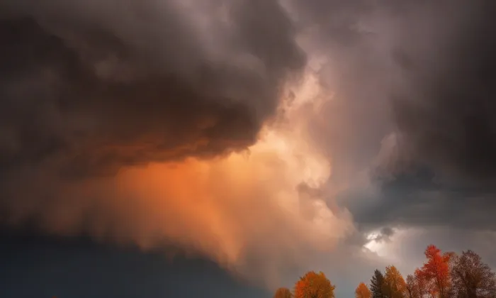 Doubravská Hora – autumn