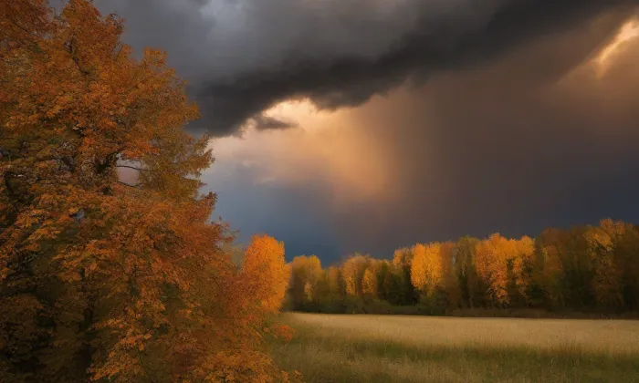 Doupov – autumn