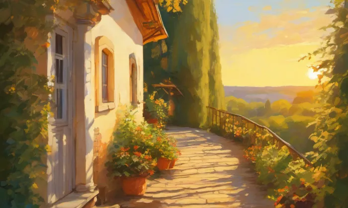 Drahlín – summer