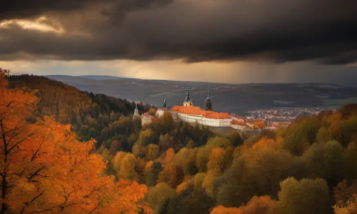 Drahotuš – autumn