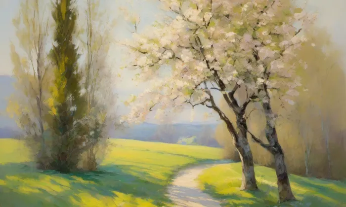 Drhovle – spring
