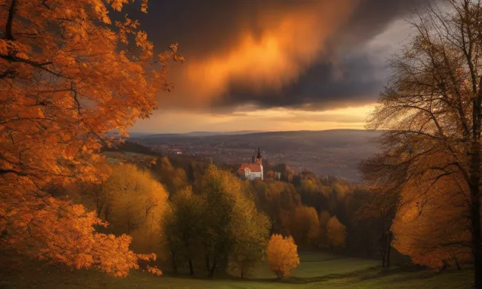 Drslavice – autumn