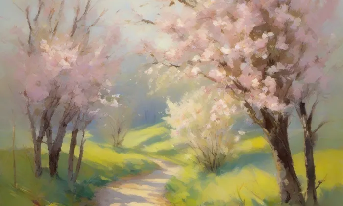 Drslavice – spring
