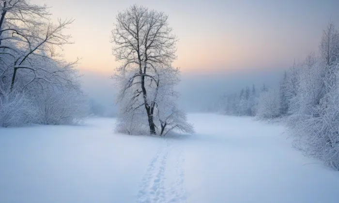 Druhé nádvoří Pražského hradu – winter