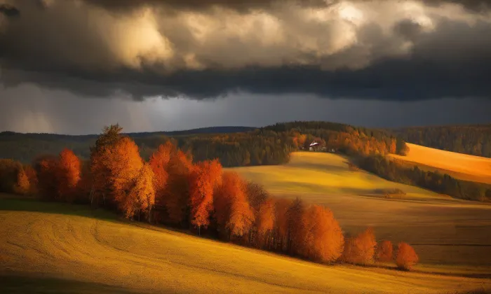 Dubá (Dubá) – autumn