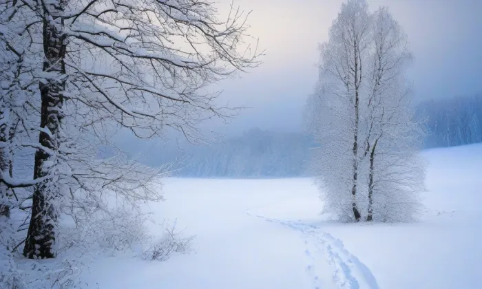 Dubá (Dubá) – winter