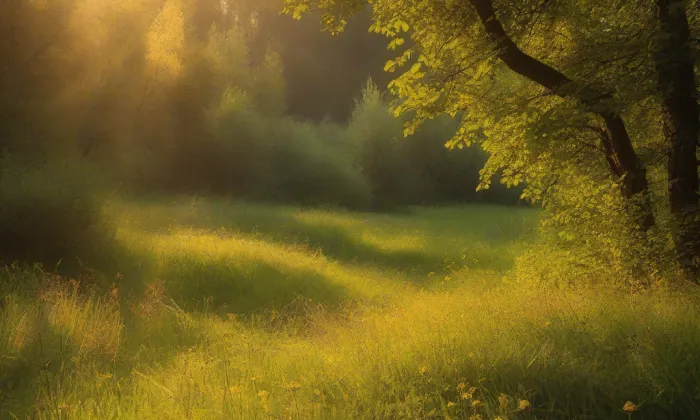 Dvořáčkův park – summer
