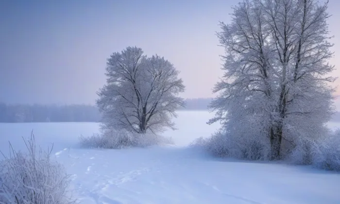 Dvorana Glauberových pramenů – winter