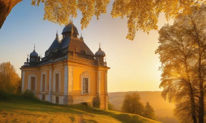 Edelmannův palác – summer